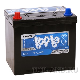 Topla Top JIS 65L 650А 230x173x220 (118765 56569)