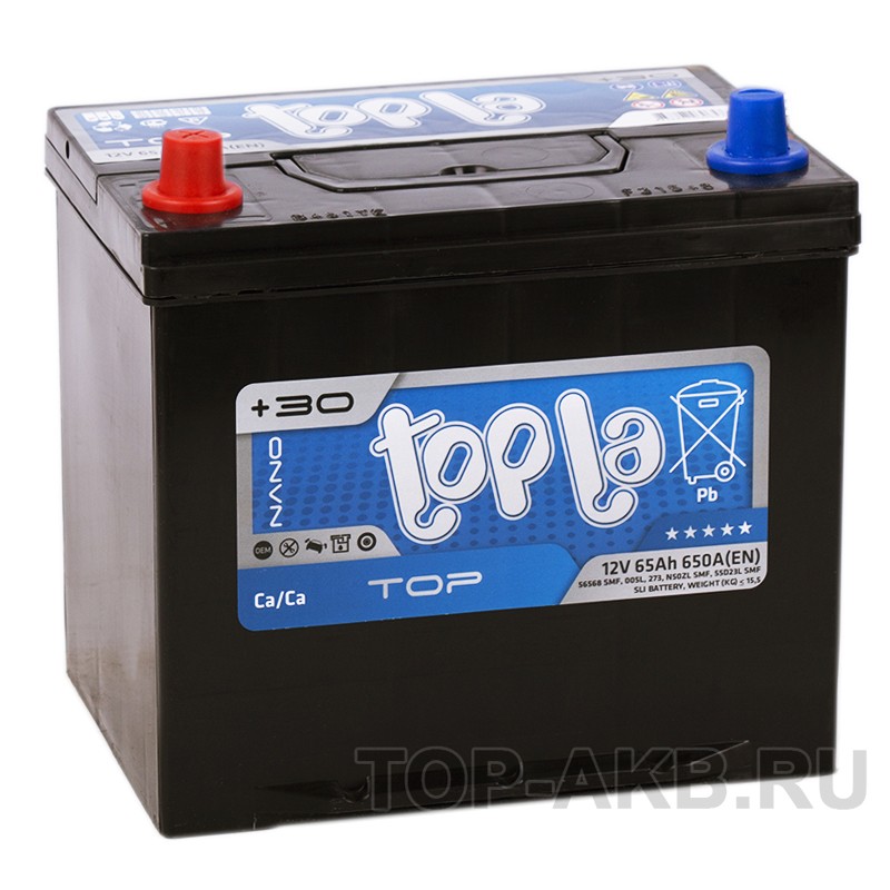 Topla Top JIS 65L 650А 230x173x220 (118765 56569) Topla Top JIS 65L 650А 230x173x220 (118765 56569)