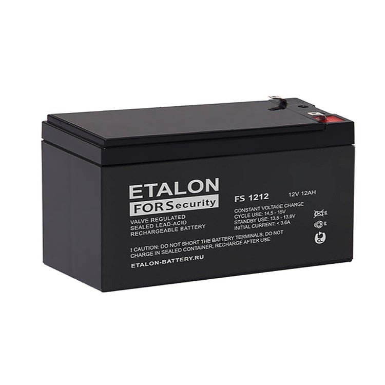 ETALON FS 1212 (12V 12 Aч 151x98x101)