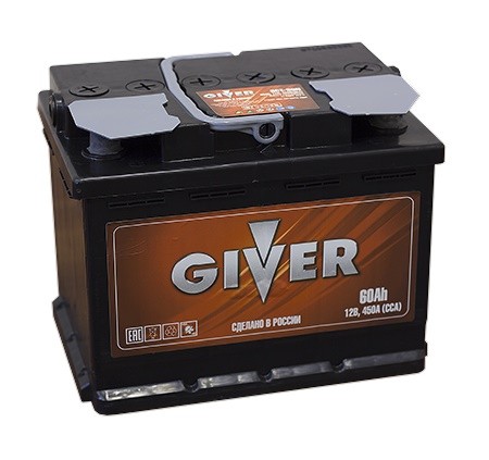 Giver 60L (450A 242x175x190)