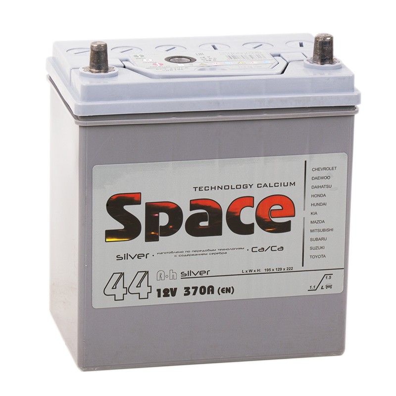 Space Asia 50B19L (44R 480A 187x127x227) - Тюмень