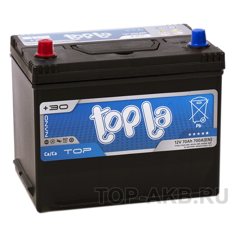 Topla Top JIS 70L 700А 261x175x220 (118970 57024) Topla Top JIS 70L 700А 261x175x220 (118970 57024)