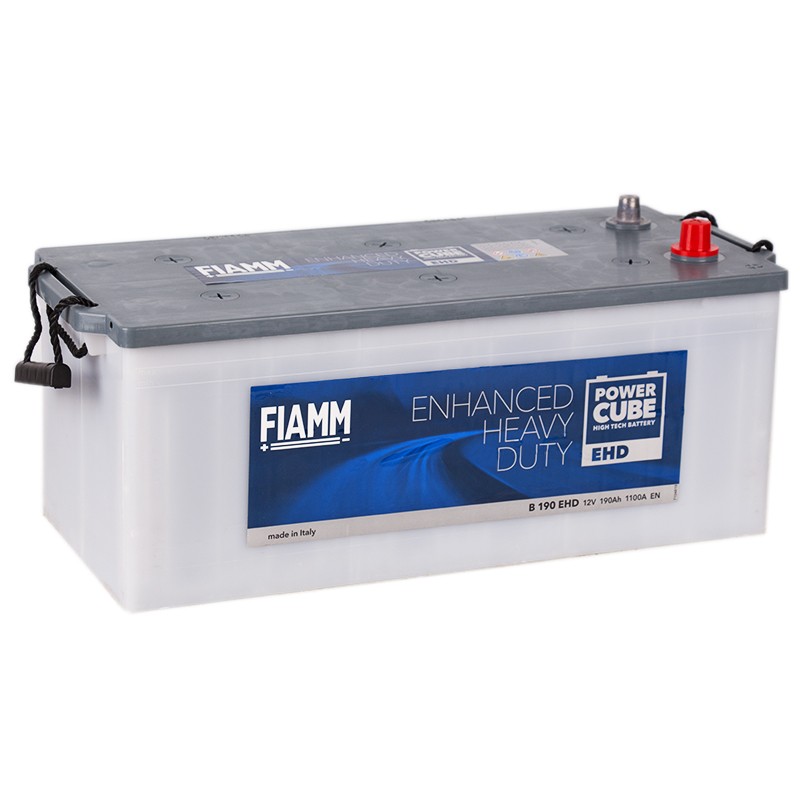Fiamm Power Cube 190 евро 1100A (513x223x223) Heavy Duty B190EHD