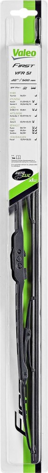 VALEO First 500мм/20 VFR51 (каркасная) 675550