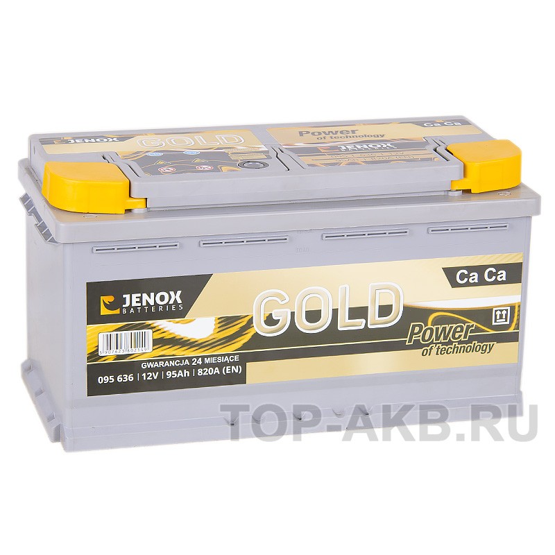 Jenox Gold 95R 820A 353x175x190
