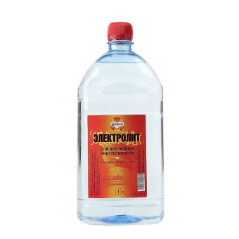 Электролит кислотный 1 л