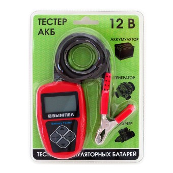 Вымпел BA 101 (10-200 Ач, 9-15В, цифровой)