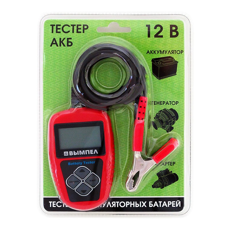 Вымпел BA 101 (10-200 Ач, 9-15В, цифровой)