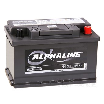 Alphaline EFB 75R 700A 278x175x175 SE 57520 Start-Stop