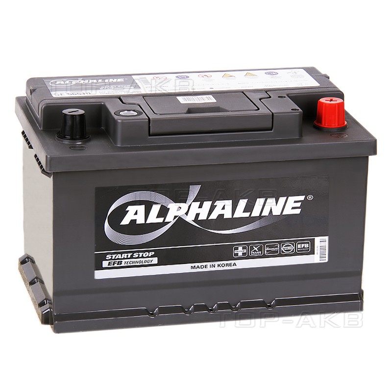 Alphaline EFB 75R 700A 278x175x175 SE 57520 Start-Stop