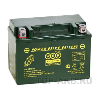 WBR MT12-11 AGM 11 Ач 230А прямая пол.(150x88x110) YTZ12S, YTZ14S