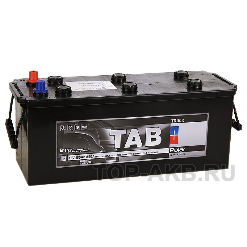 Tab Polar Truck 135 евро (850A 513x189x220) 942912 63530