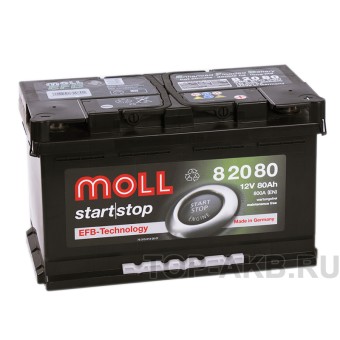 Moll EFB 80R Start-Stop 800A 315x175x190