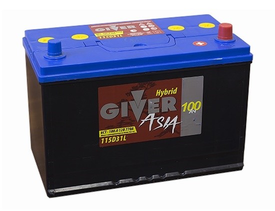 Giver 115D31L (100R 770A 302x172x223) Giver 115D31L (100R 770A 302x172x223)