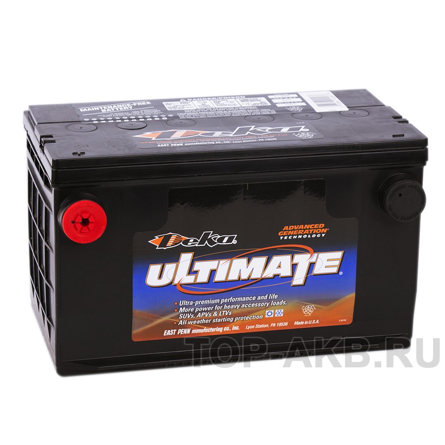 Deka 95L (779MF 840A 307x180x188) боковые клеммы