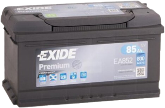 Exide Premium 85R (800А 315х175х175) EA852