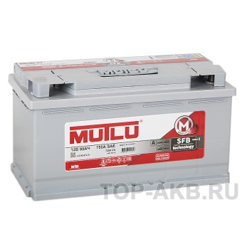 Mutlu SFB 2 59019 90 Ач 720A прям. пол. (353x175x190) L5.90.072.B