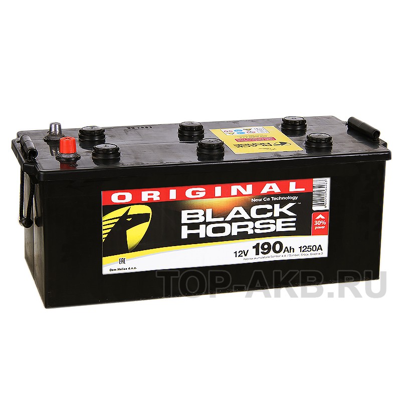 Black Horse 190 рус 1250A 513х223х223