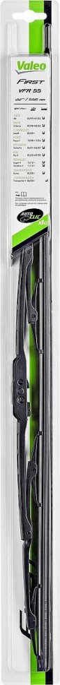 VALEO First 550мм/22 VFR55 (каркасная) 675555