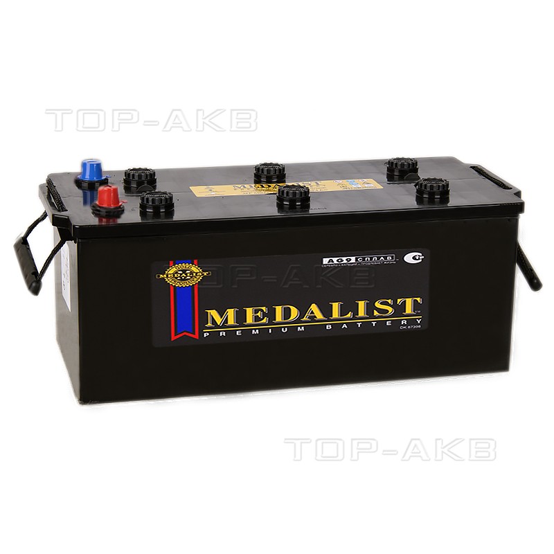 Medalist 69033 (190 Ач прям. пол. 1200А 507x224x194)