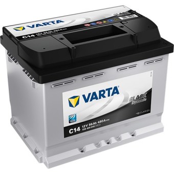 Varta Black Dynamic C14 56R 480A 242x175x190  (556 400 048)