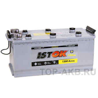 ISTOK 190 рус 1200A (524x239x240) 6СТ-190.4NB под болт