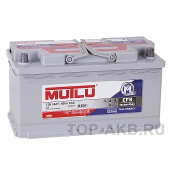 Mutlu Mega EFB 95R 640A 353x175x190