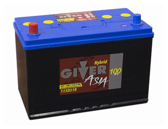 Giver 115D31R (100L 770A 302x172x223)