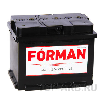 Forman 60R 430А 242x175x190
