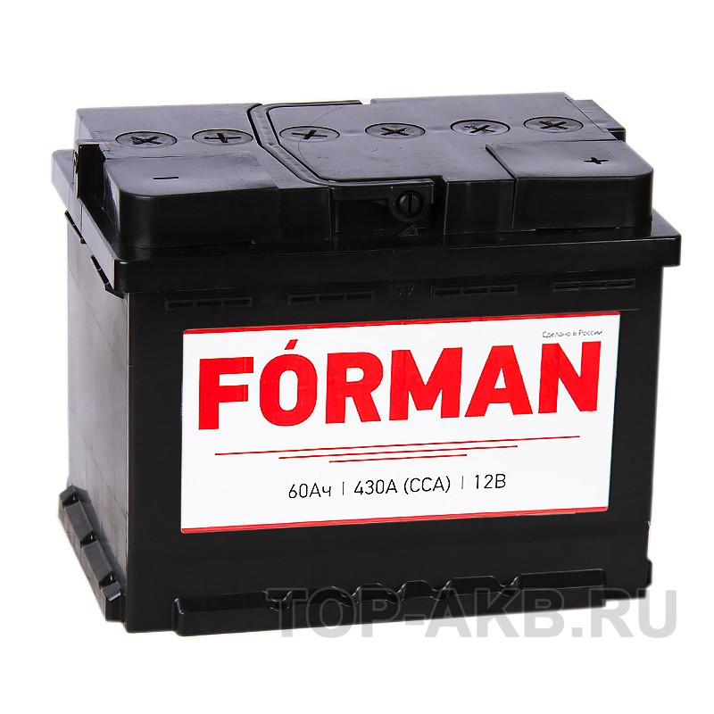 Forman 60R 430А 242x175x190 Forman 60R 430А 242x175x190