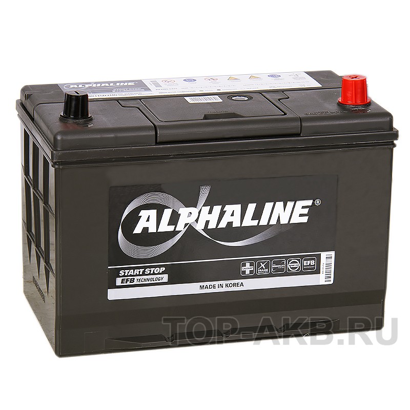 Alphaline EFB 145D31L 90R 850A 306x173x223 T110 Start-Stop