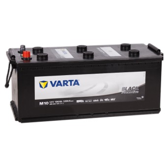 Varta Promotive Black M10 190 рус 1200A 524x239x240 (690 033 120)