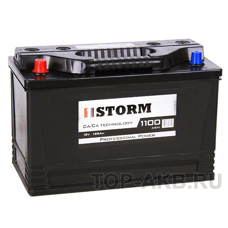 Storm Asia 125L 1100A 350x175x230 Storm Asia 125L 1100A 350x175x230