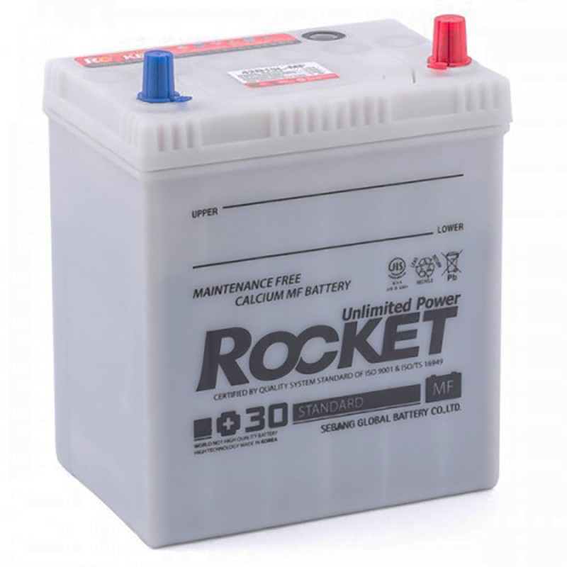 Rocket MF 42B19L 40Ач 187×127×225 мм Rocket MF 42B19L 40Ач 187×127×225 мм