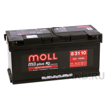 Moll M3plus 110R 900A 394х175х190