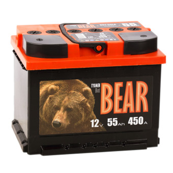 Тюмень BatBear 55L 450А 242x175x190