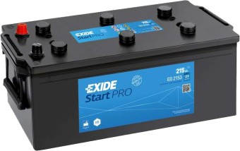 Exide Heavy Professional 215 А·ч евро 1200А (518x276x242) EG2153