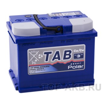 Tab Polar 60R (600A 242x175x190) 121060 56008