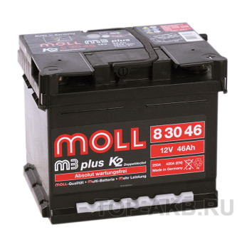 Moll M3plus 46R 420А 207х175х175