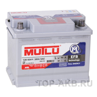 Mutlu Mega EFB 60R 360A 242x175x190