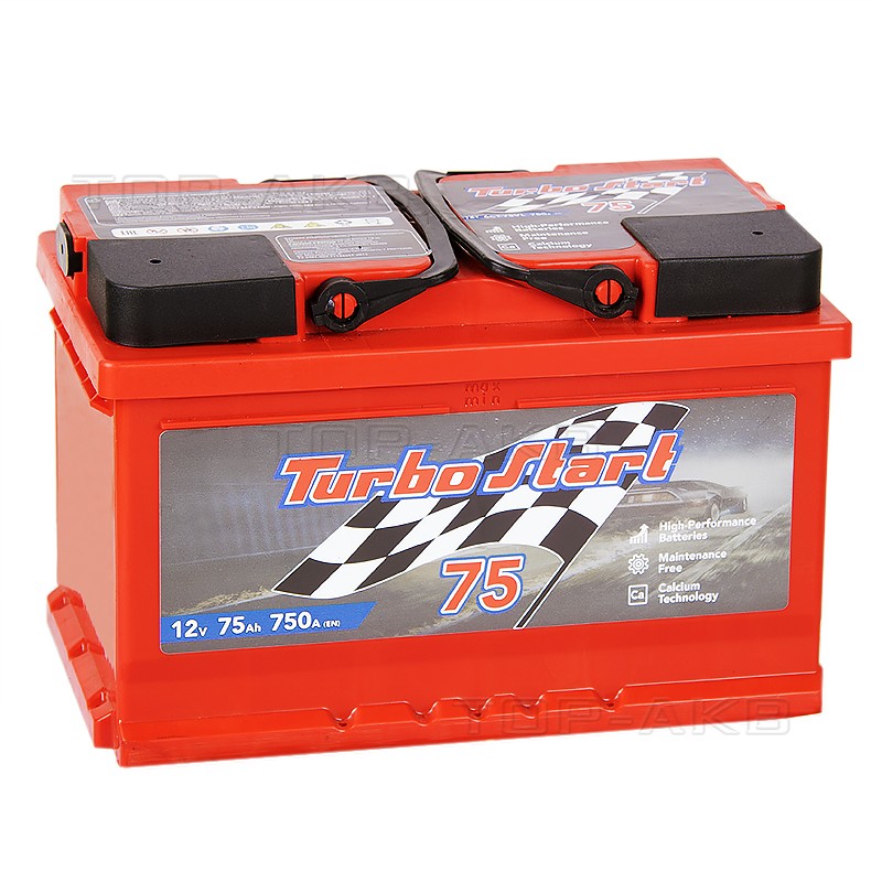 Turbo Start 75R низкий 750A 278x175x175