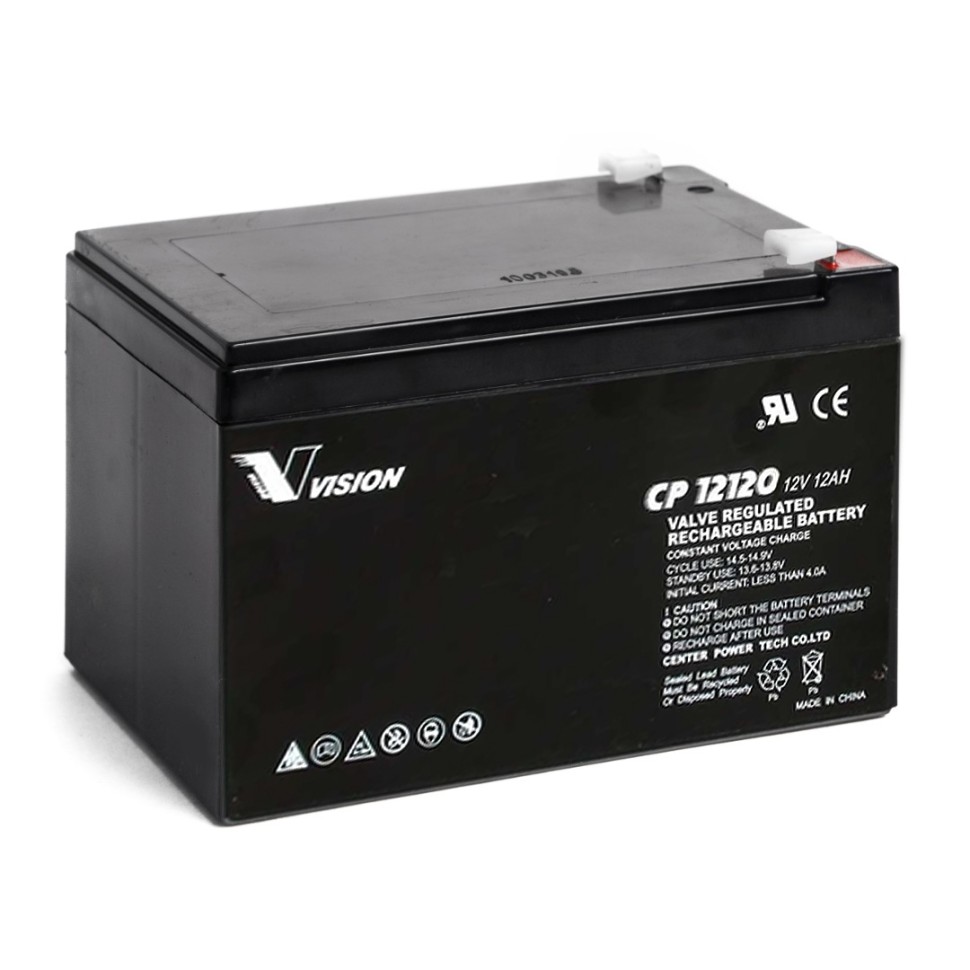 VISION CP12120 (12V 12 Aч 151x98x100)