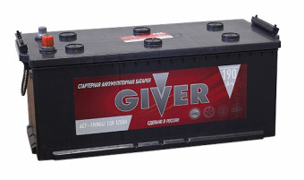 Giver 190 рус (1250A 516x223x223)