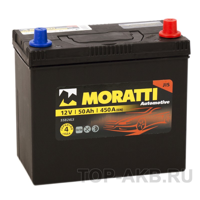 Moratti Asia 50R 400А 238x129x225 (B24LS) унив.клеммы