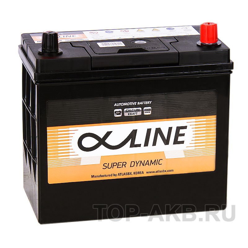 Alphaline SD 65B24L 52R 480A 232x127x220