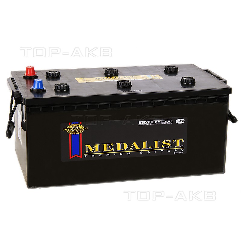 Medalist 72518 (225 Ач обр. пол. 1300А 518x276x242)