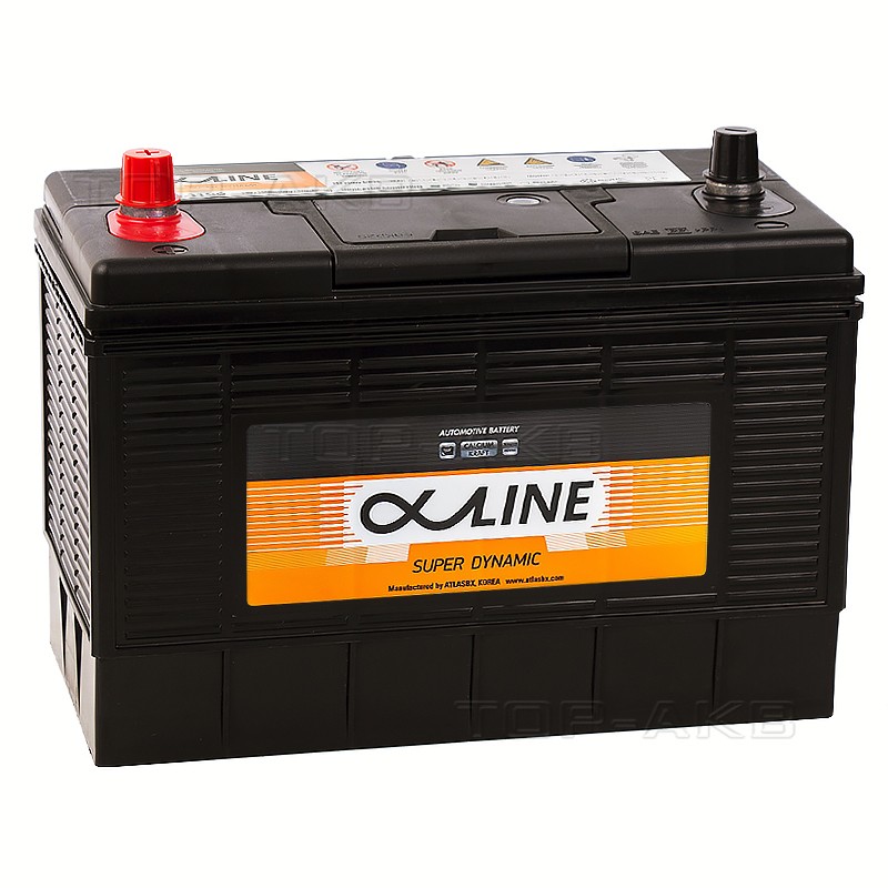 Alphaline MF31-1100 прямая пол. 140Ач 1100А (330x173x240) конус