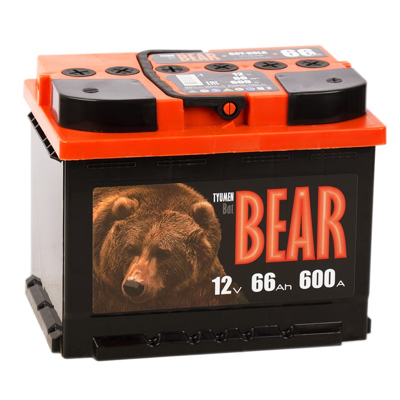 Тюмень BatBear 66R 600А 242x175x190