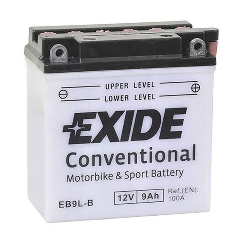 Exide Conventional EB9L-B 12V 9Ah 100A (135x75x139) обр. пол. (сухоз.)