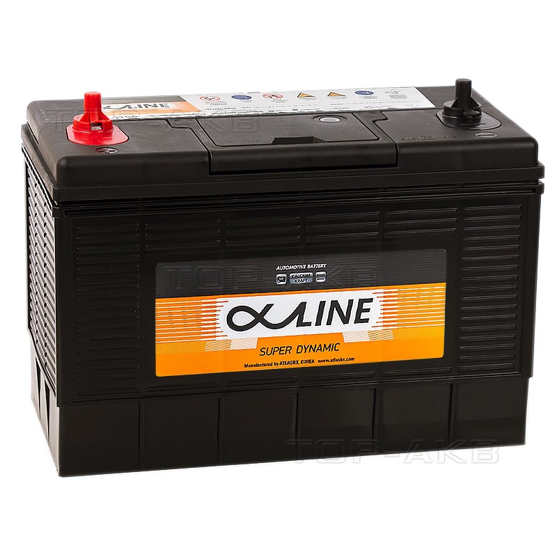 Alphaline MF31S-1100 прямая пол. 140Ач 1100А (330x173x240) клеммы под гайку